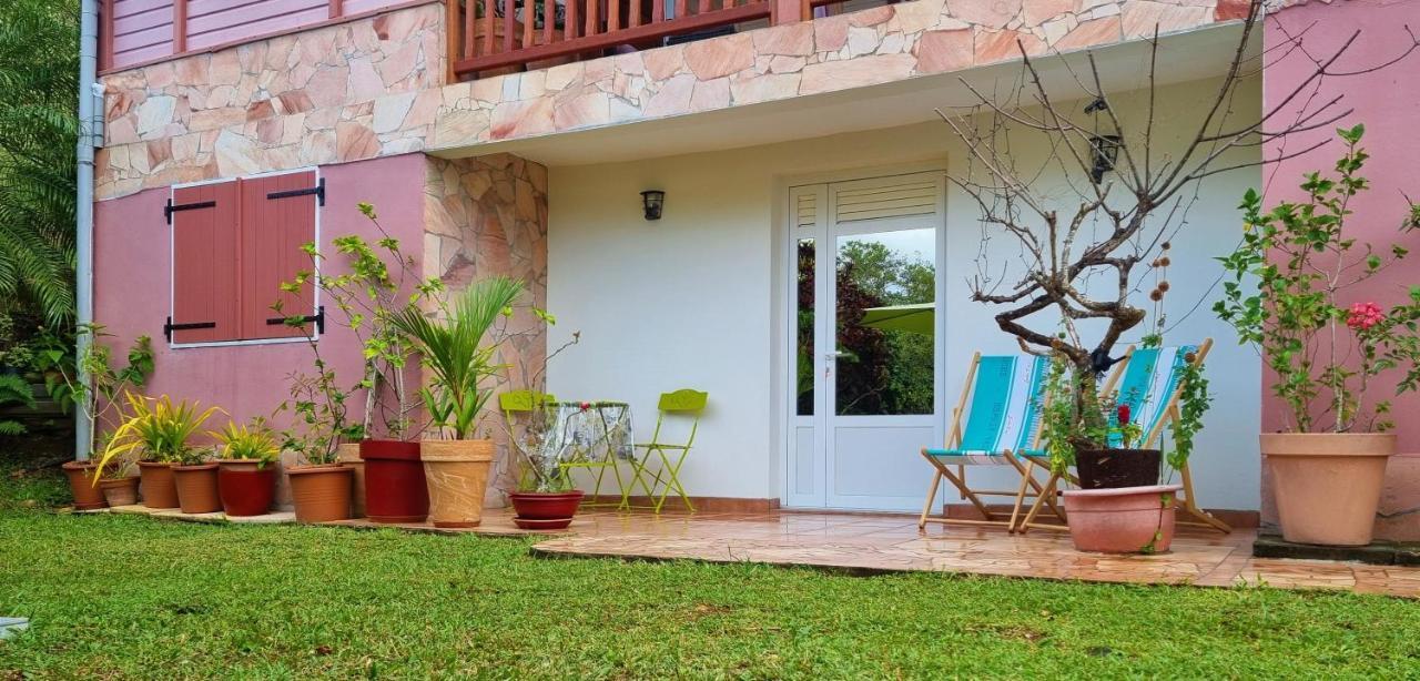 Apartamento La Visite Tropicale Rivière-Pilote Exterior foto