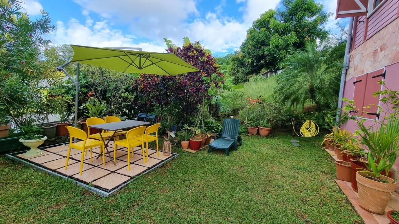 Apartamento La Visite Tropicale Rivière-Pilote Exterior foto